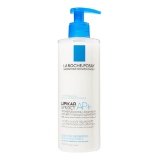 La Roche-Posay Lipikar Syndet AP+ Lipid-Replenishing Wash Cream for Dry Skin 400ml