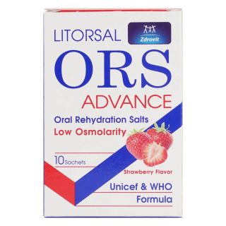 LITORSAL ORS ADV 10 SACHETS