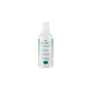 TEBODENT F MOUTH WASH 500ML
