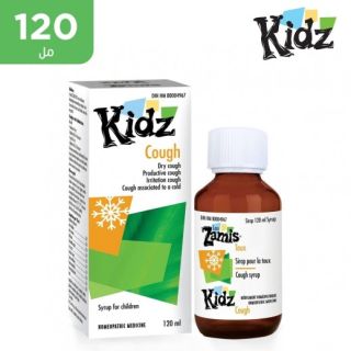 KIDZ COUGH SYRUP 120ML