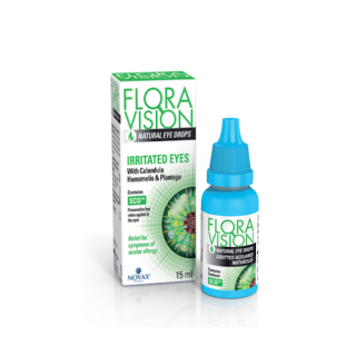 FLORA VISION IRRITATED EYES DROPS