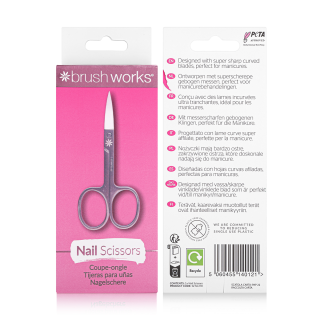 BRUSH WORKS NAIL SCISSORS