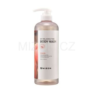 MIZON BODY WASH PEACH 800 ML