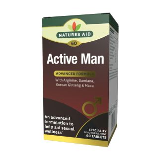 NATURES AID ACTIVE MAN 60 TAB