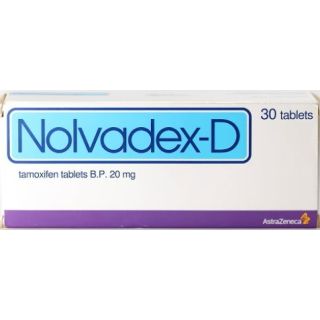 NOLVADEX-D 20MG 30 S TABS