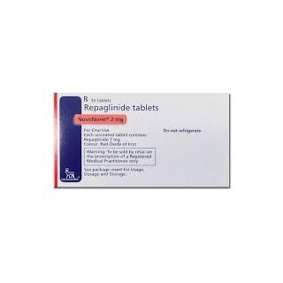 NOVONORM 2MG*30TAB