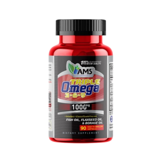 AMS Triple Omega -3,6,9 1000 MG 90 softgel