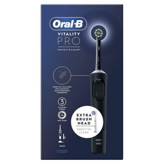 ORAL-B VITALITY ( BLACK )