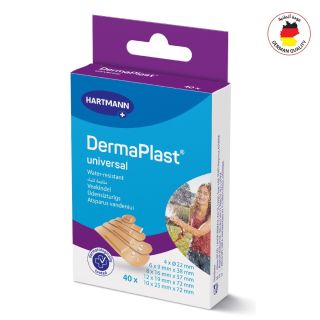 HARTMANN DERMAPLAST UNIVERSAL 5 SIZES 40 P