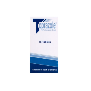 TOPRAZOLE 40MG 30 TAB