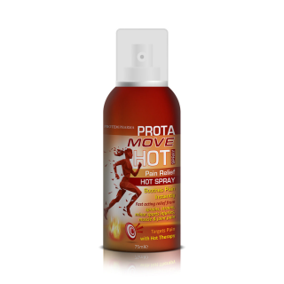 PROTA MOVE HOT SPRY 75ML