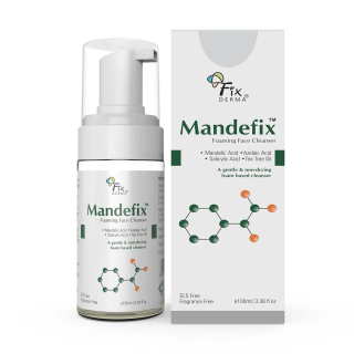 FIXDERMA MANDEFIX FOAMING FACE CLEANSER 100 ML