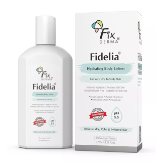 FIXDERMA FIDELIA HYDRATING BODY LOTION 250 ML