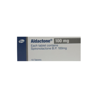 ALDACTONE 100MG TABS 10 S