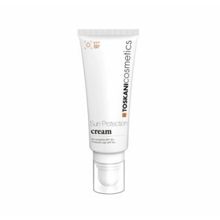 TOSKANI Sun Protection Cream SPF 50+ - High Protection Facial Sunscreen 50ml