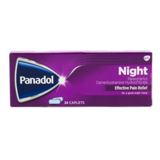 PANADOL NIGHT 24 TAB