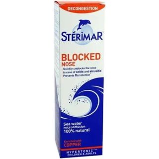 STERIMAR NASAL HYGIENE ( BLOCKED )SPARY100 ML