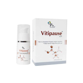 FIXDERMA VITIPAUSE GEL 15 GM