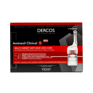 VICHY DER AMINEXIL MEN 21*6ML