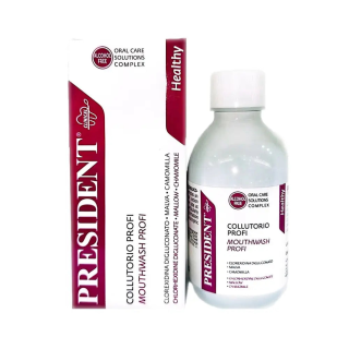 PRESIDENT HEALTHY MOUTH WASH 200 ML