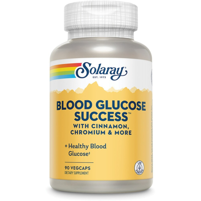 SOLARAY BLOOD GLUCOSE SUCCESS 90CAPS