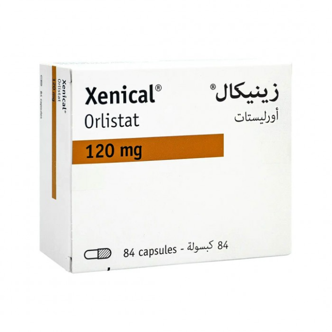 XENICAL CAPSULES 120MG 84 CAP