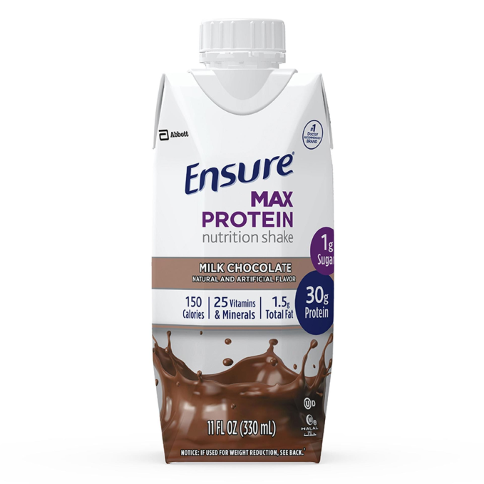 ENSURE MAX PROTEIN CHOCOLAT 330 ML