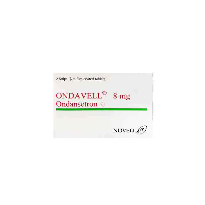 ONDAVELL 8 MG TABLETS 12 TAB