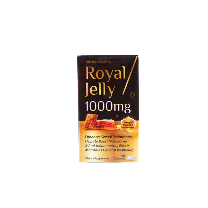 PROTEM PHARMA ROYAL JELLY 1000 MG 60 CAP