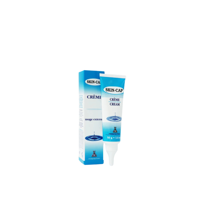 Skin-Cap Cream - Soothing & Anti-Inflammatory Care for Irritated Skin 50g