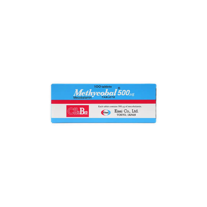METHYCOBAL 500MCG 100 TAB