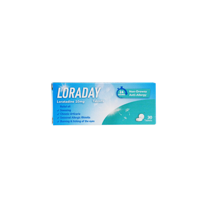 LORADAY 10MG 30 TAB