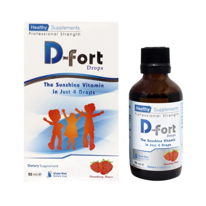 D-FORT DROPS 50ML