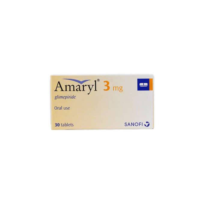 AMARYL 3MG 30TAB