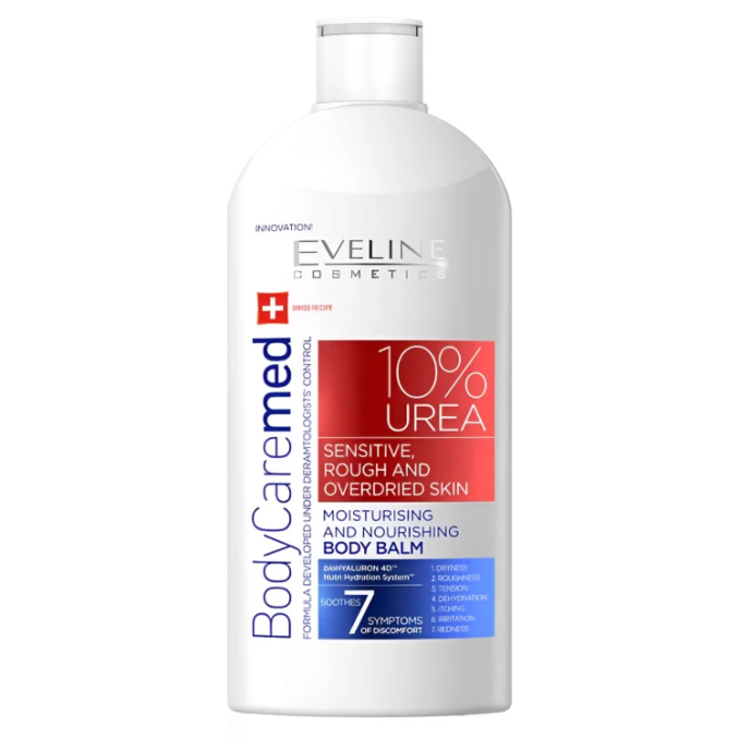 EVELINE BODY CARE 10% UREA 350ML