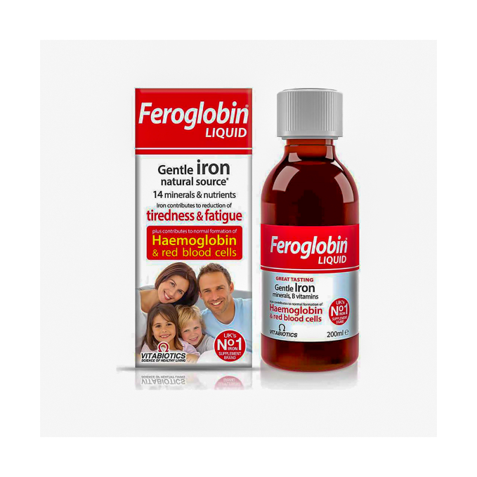 FEROGLOBIN SYP 200ML