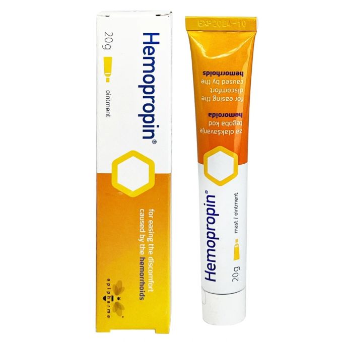 HEMOPROPIN OINTMENT 20 GM