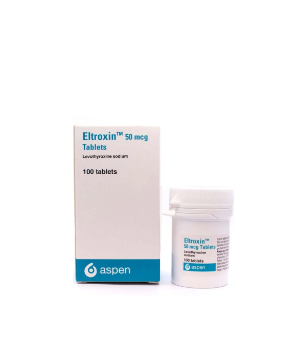 ELTROXIN 50 MCG 100TABS