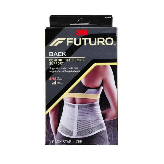FUTURO-46815 BACK SUPPORT S/M