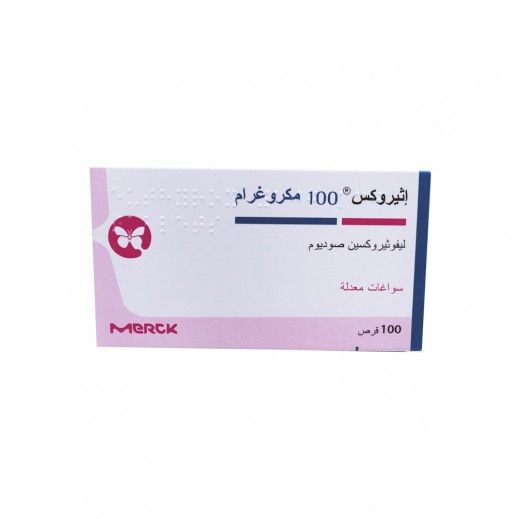 EUTHYROX 100MCG 100 TAB