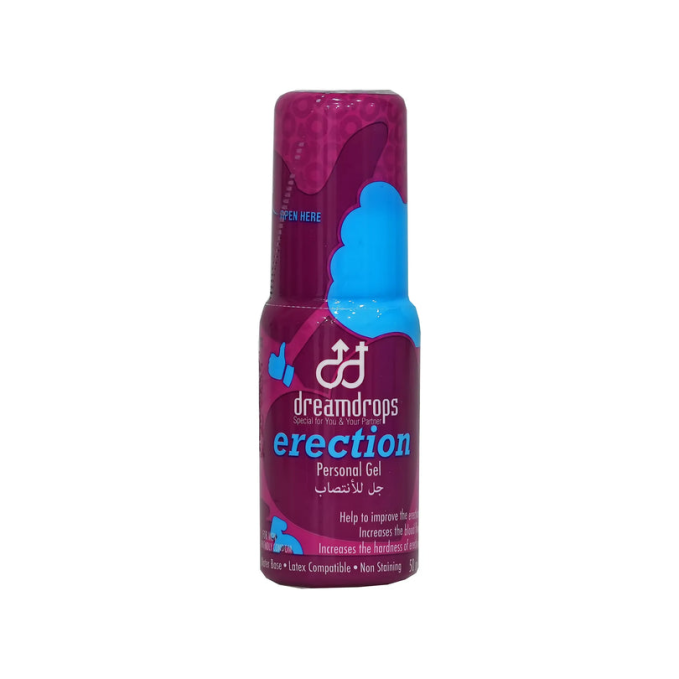 DREAM DROPS ERECTION GEL 50ML