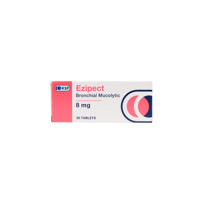 EZIPECT 8MG TABLET 20S