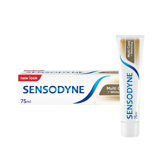 SENSODYNE T.PMULTI CARE+WHITENING 75ML