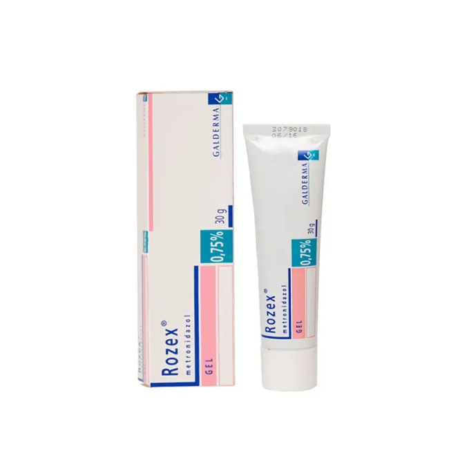 ROZEX TOPICAL GEL 0.75% 30G
