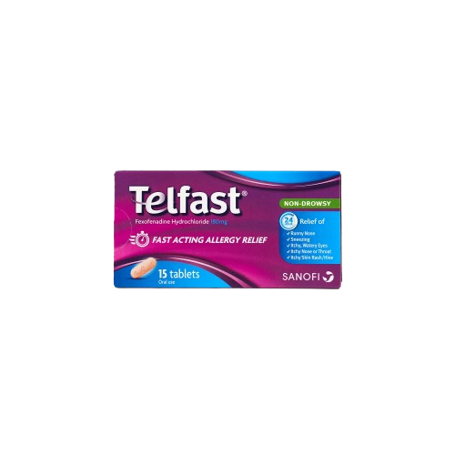 TELFAST TAB 180MG-15T/P