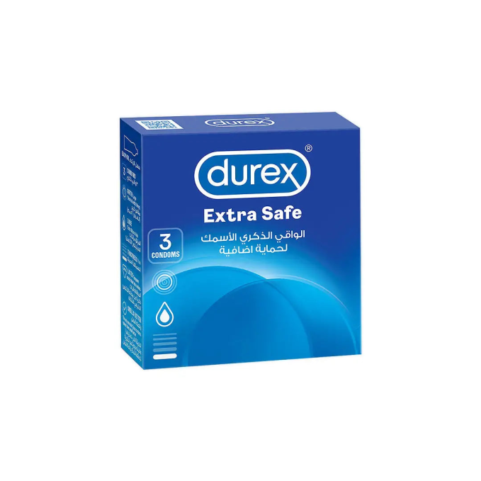 DUREX EXTRA SAFE 3 S