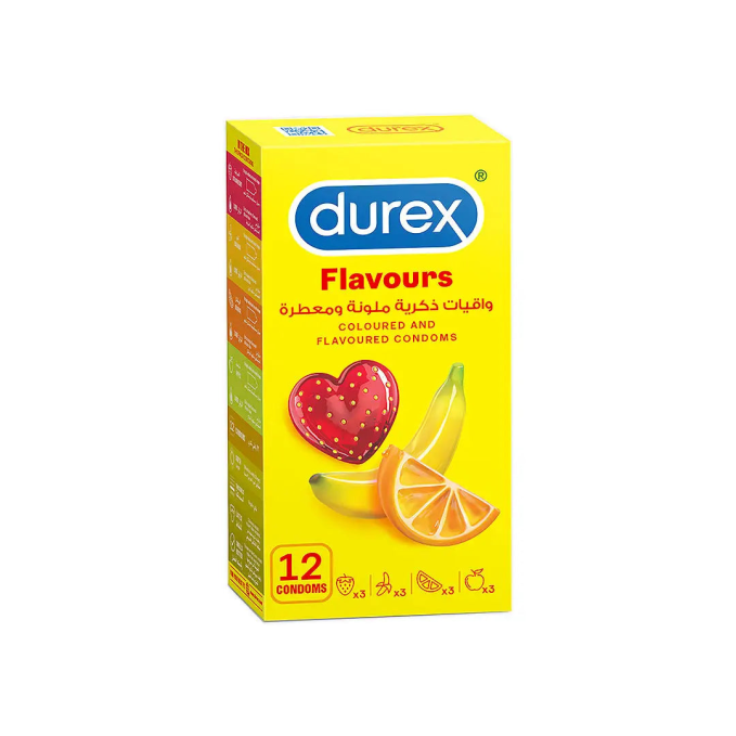 DUREX FLAVOURS 12 S