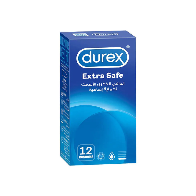 DUREX EXTRA SAFE 12 S
