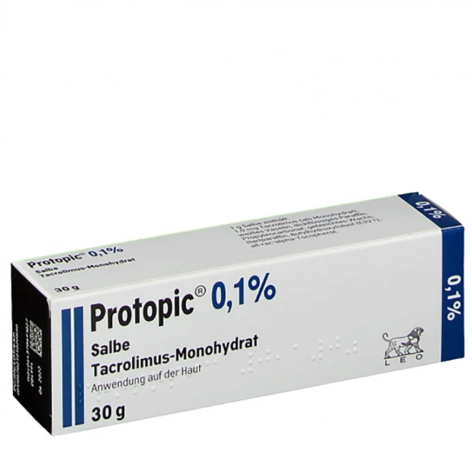 PROTOPIC OINTMENT 0.1% 30GM