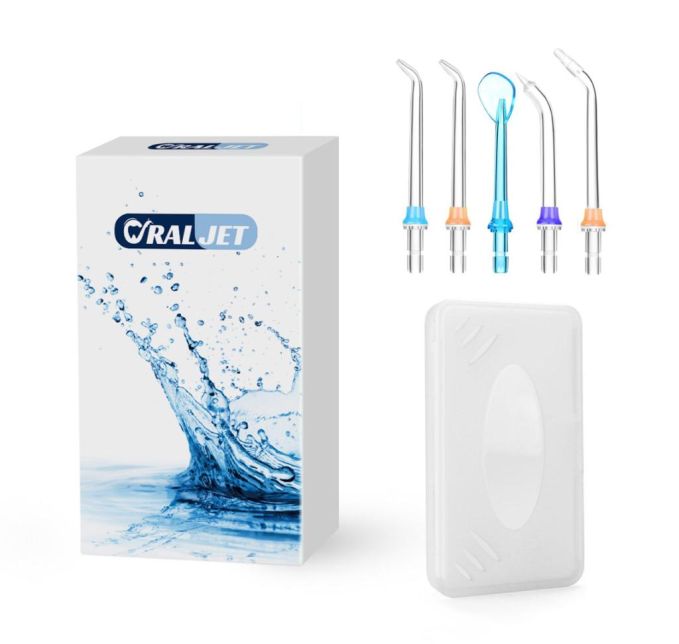 ORAL JET PACKS OF 5 TIPS